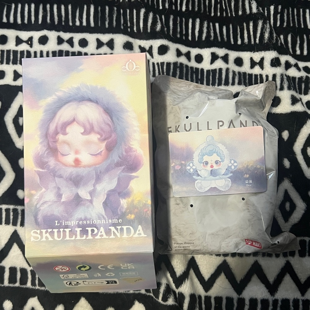 Skullpanda L’impressionnisme Confirmed Boxes!